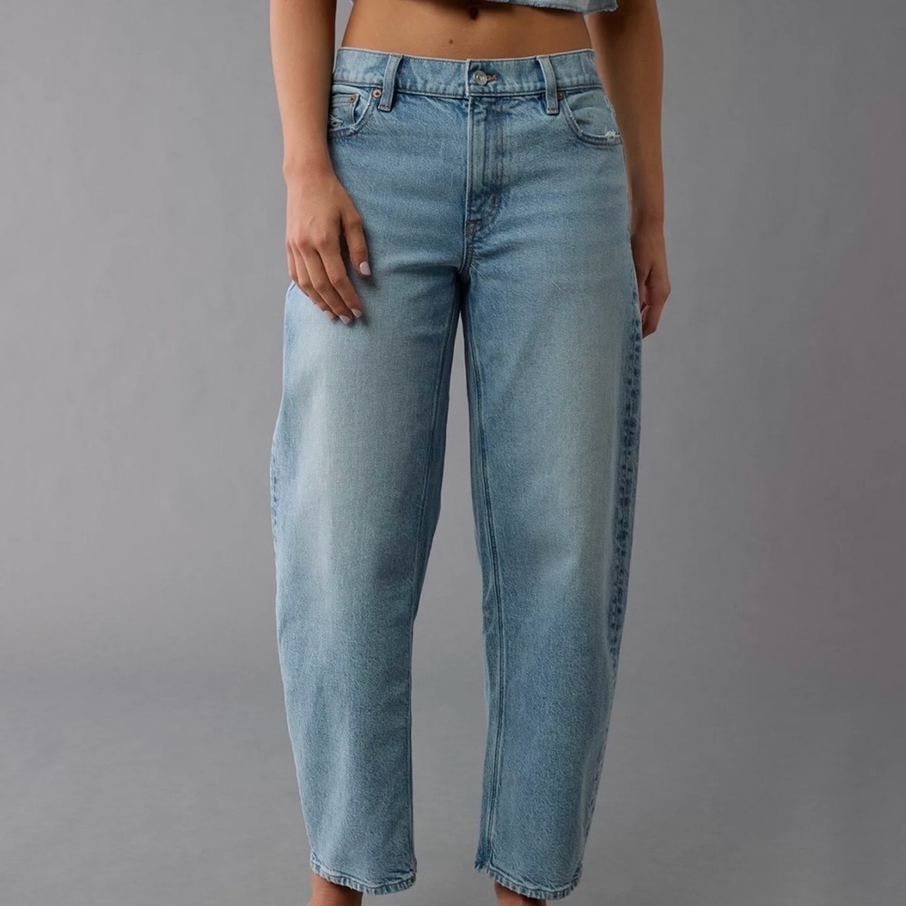 American Eagle Outfitters Light Blue Denim